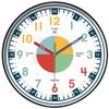 14-inch 35cm fun early teaching number silent wall clock home living room children's room decoration clock