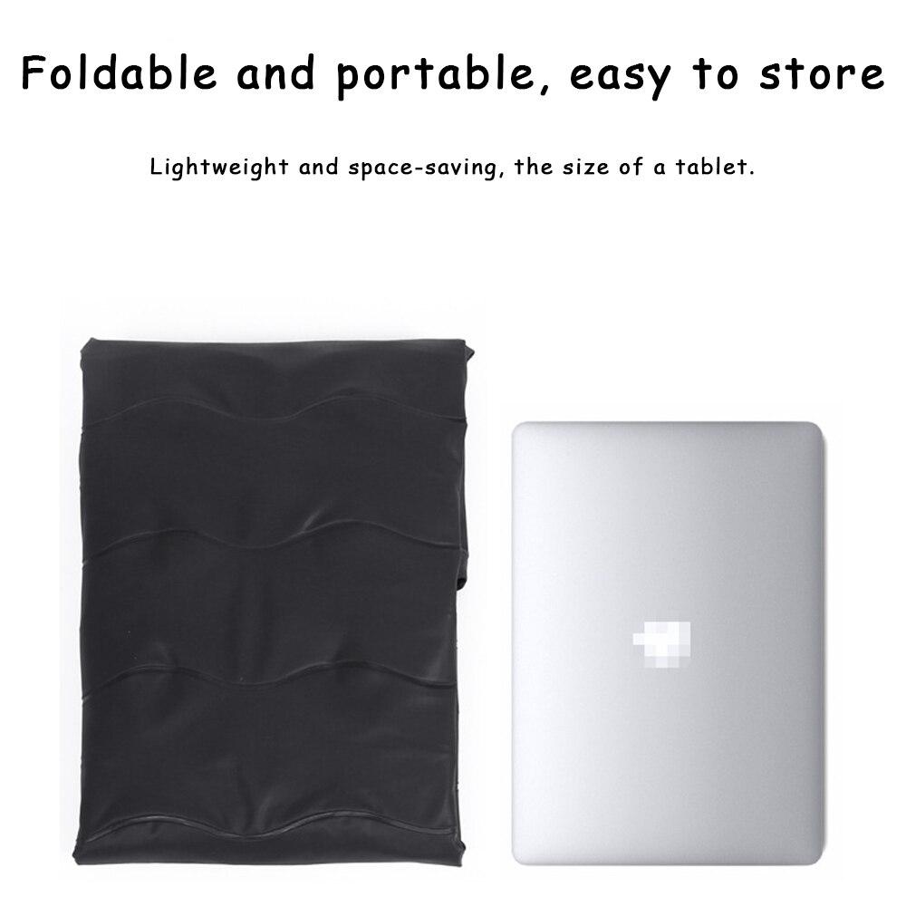 1 set pat gonflabil universal de călătorie pentru mașină 80x130cm saltea pentru portbagaj pentru scaunul din spate automat pernă de aer pentru călătorie, camping, ieșire în familie