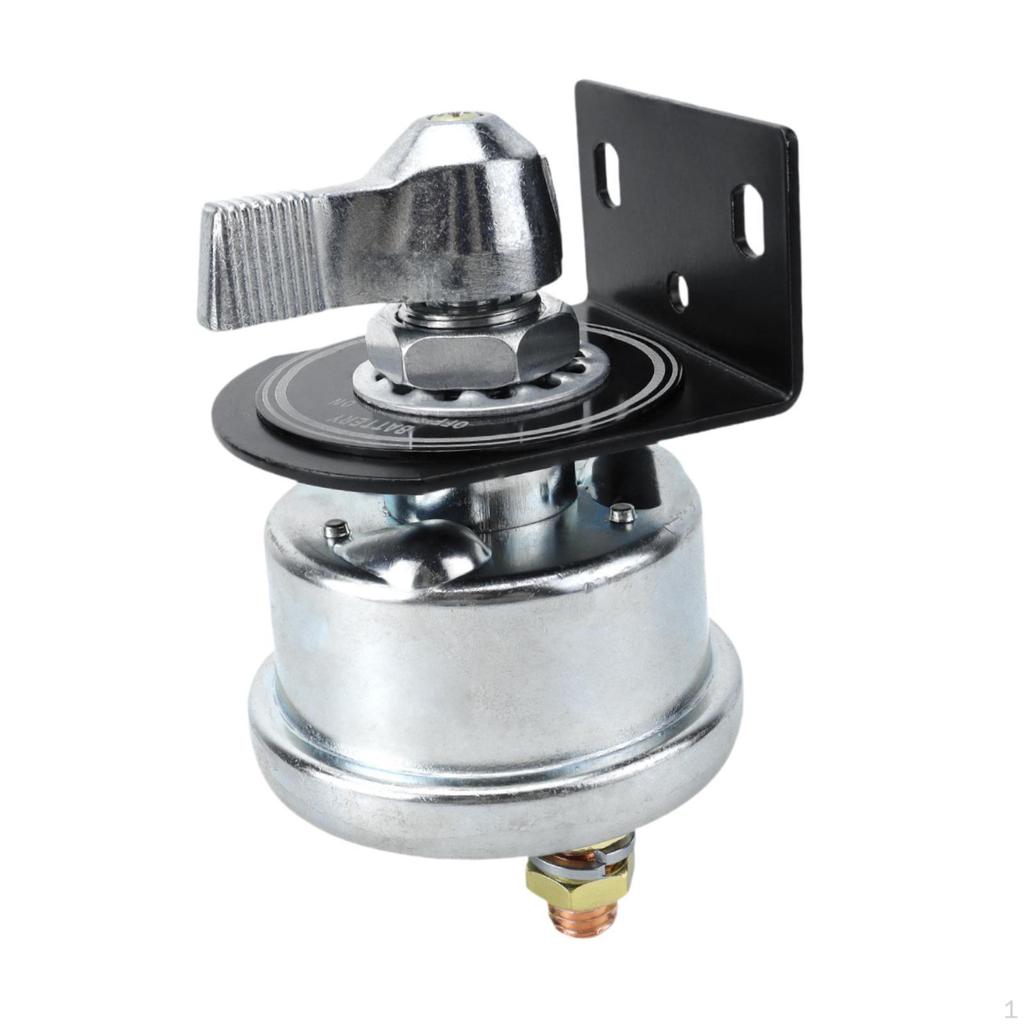 Battery Cut Off Switch for Vehicles 12-48V Disconnect Isolator Car Boat ATV RV