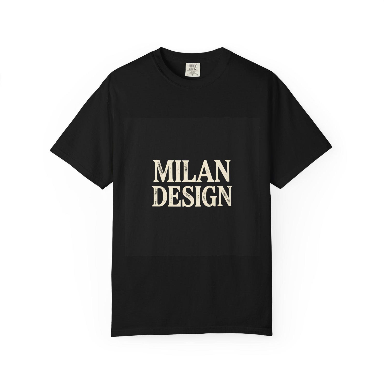 MILAN DESIGN Vintage Streetwear Tee XL