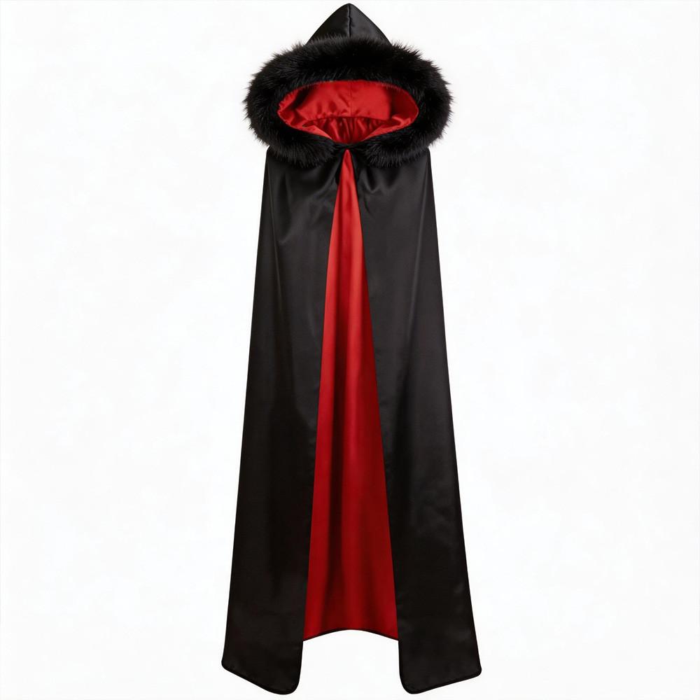 Twilight Volturi Vampire Cloak For Cosplay And Halloween With Polyester Fabric For Adults