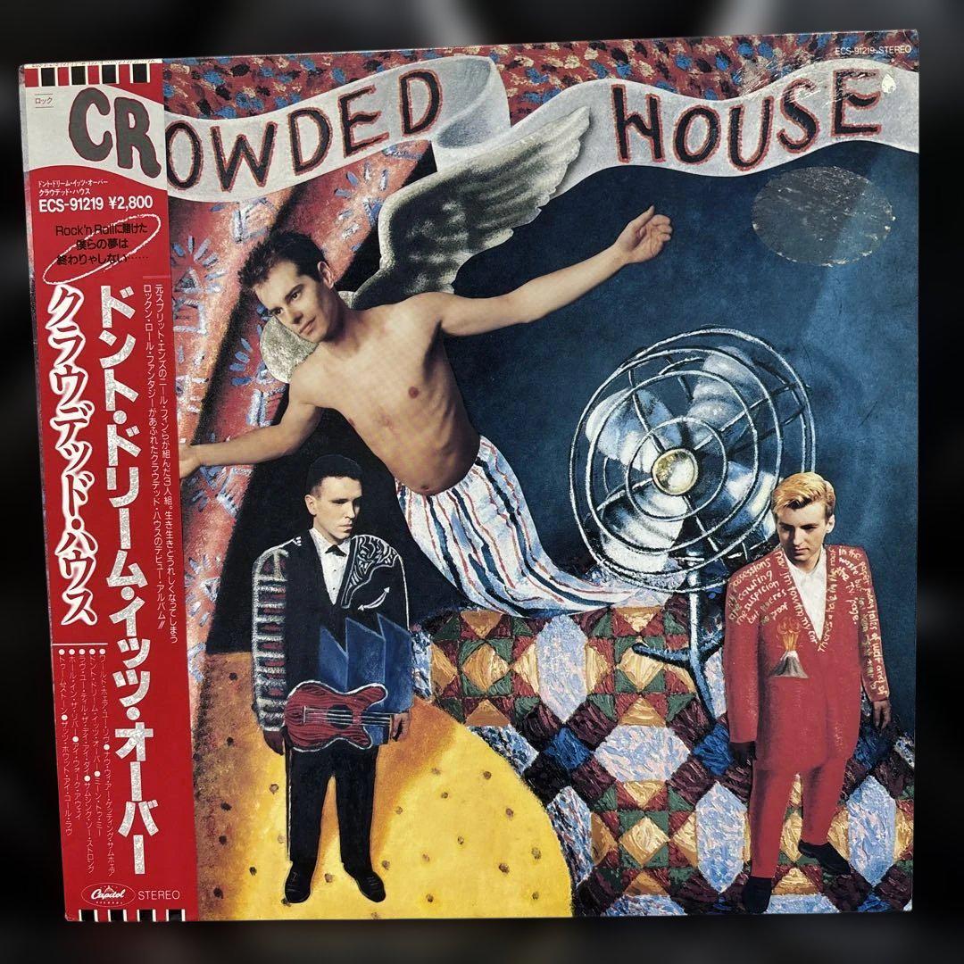 

[USED] [LP Record] Crowded House / Don t Dream It s Over
