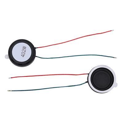 Laptop Round Speaker 2Cm 4Ohm 2W Ultra-Thin Composite Membrane Mini Speaker