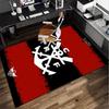 Fußballverein Emblem Büro Teppich Stuhlmatte, Spiel Teppich, Geeignet für Eingangsbereich, Schlafzimmer, Wohnzimmer, Schreibtisch, Weihnachtsgeschenk