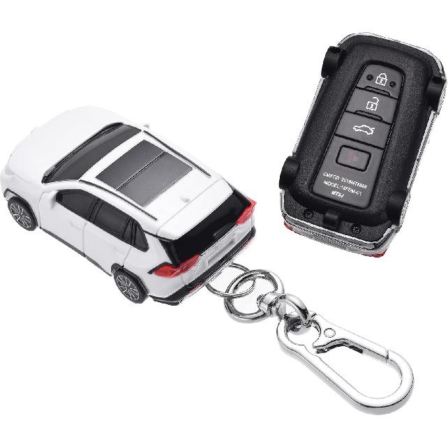 For Toyota Key Fob Cover Car Styling Protection Key Shell-Key Fob Case Compatible With Toyota Camry Corolla RAV4 Highlander Avalon C-HR GT86 Prius