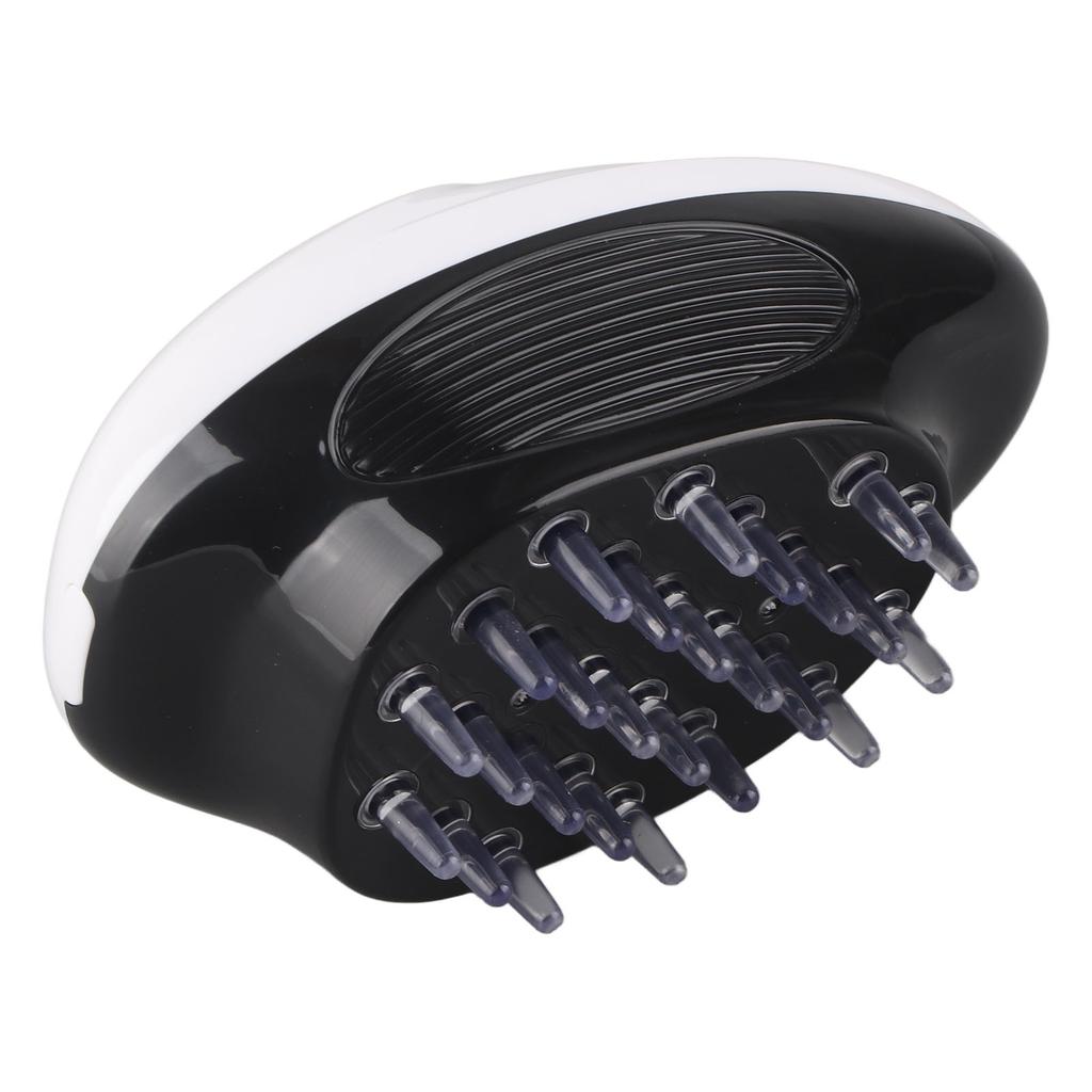 8000rpm Micro Vibration Head Massage Comb Prevent Static Electricity Electric Head Massager