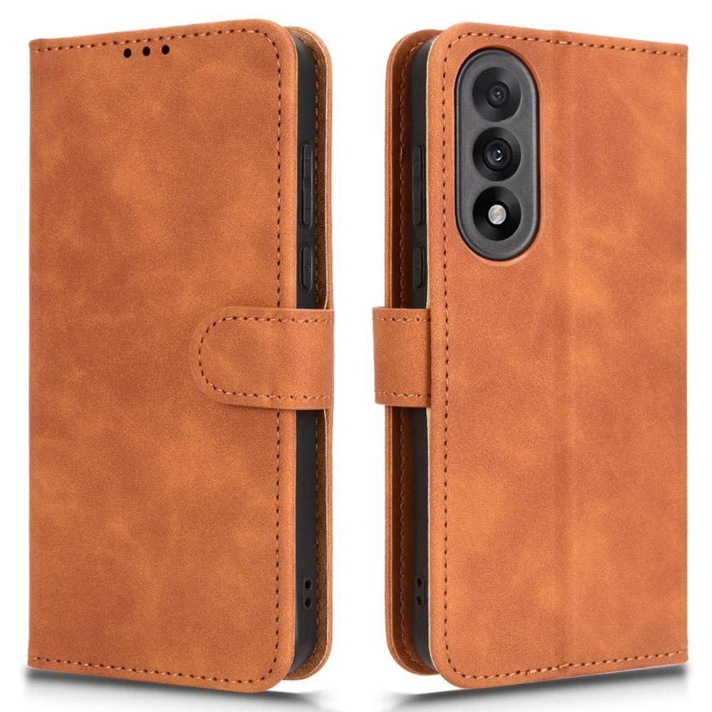 For OnePlus Ace 5 Ultra 5G Leather Case Skin Feel Anti Drop Wallet Flip Phone Cover
