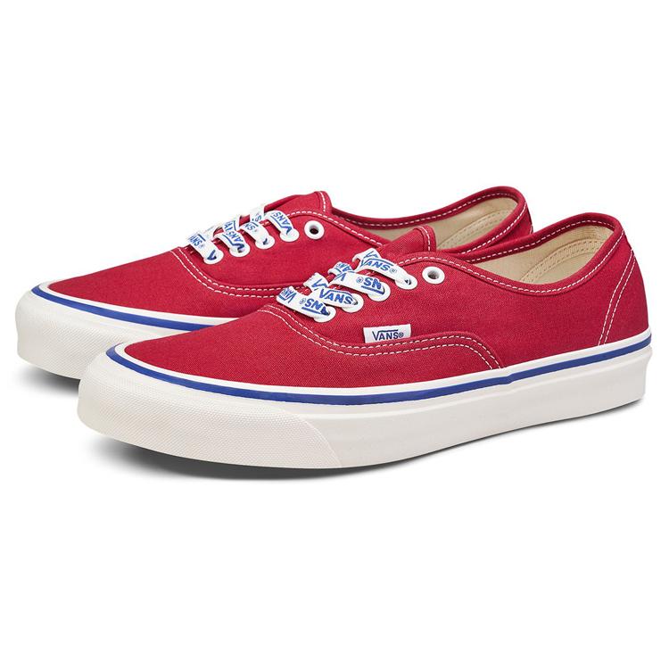 Vans Authentic 44 'Og Red/Og Vans Lace' VN0A38ENWO8