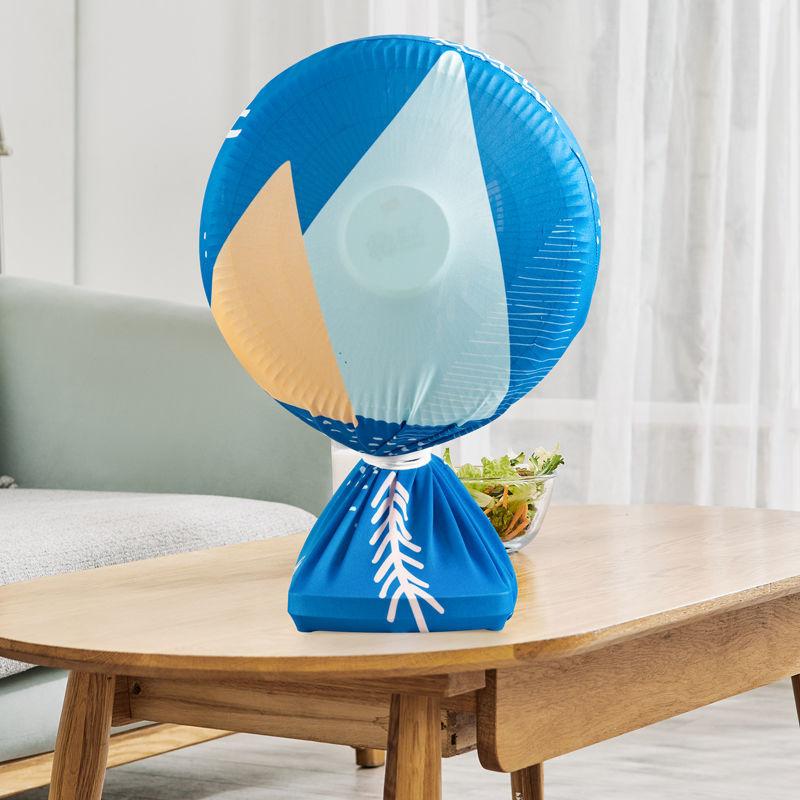 Household Electric Fan Covers Nordic Elasticity Round Table  Dust-proof Cover Safety Storage Protection All-inclusive Cases