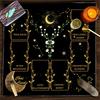 Divinations Cards Table Cloth Tapestry Reading Card Tarots Tablecloth Astrologys Witchcrafts Deck Cloth Wall Decoration
