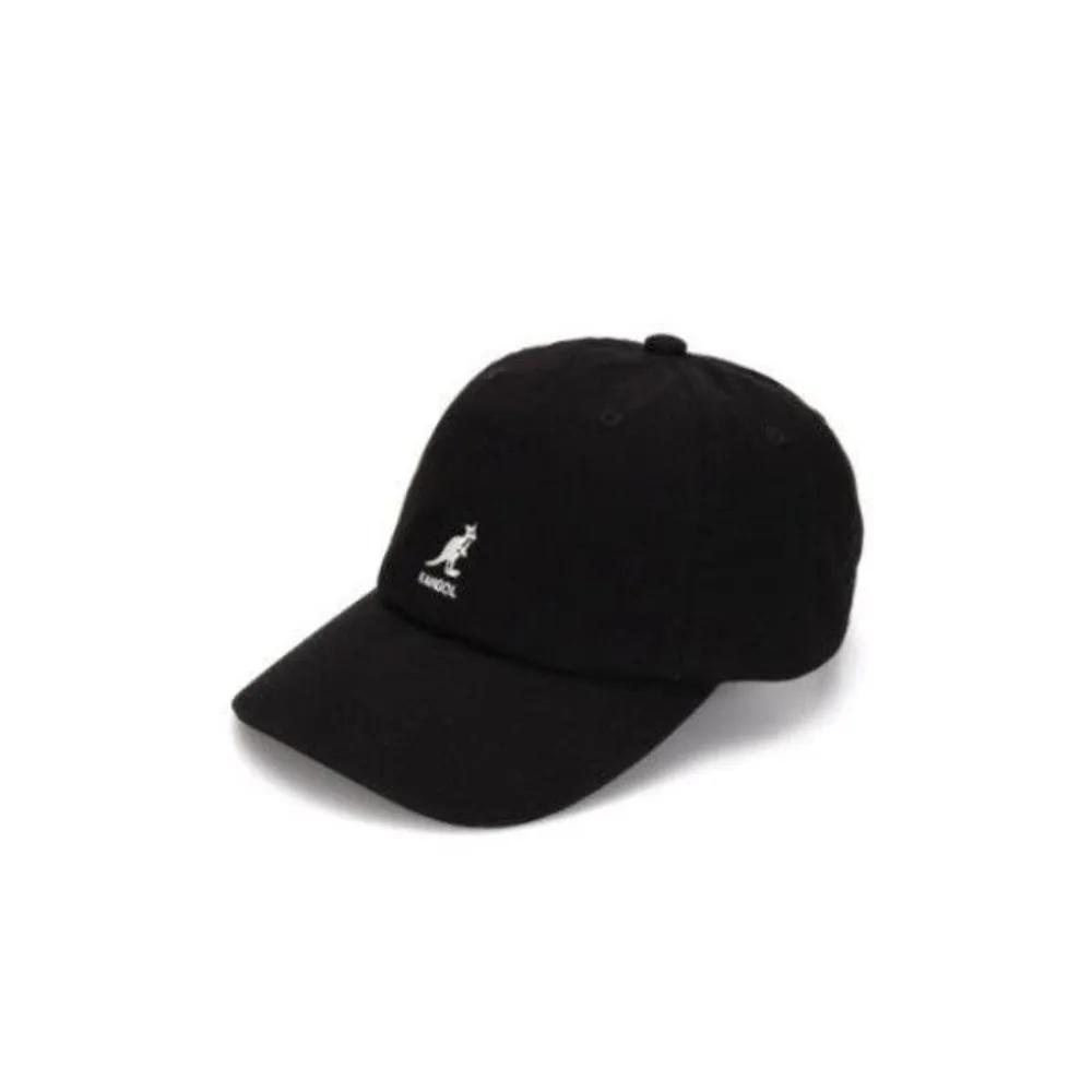 [KANGOL] Cap CQK KQEH-BC51650BK Washed Baseball 5165 Black FREE