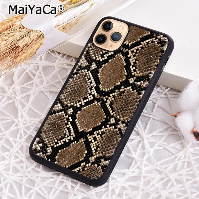 Cobra Python Snake Skin Phone Case Cover For iPhone 17 Air 13 14 16 16e 15 Pro Max Plus 11 12 Shell  Coque