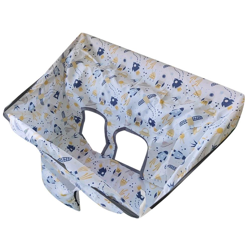 

Мультфільм дитяче сидіння Pad водонепроникний дитячий сидіння подушка елемент для продуктового супермаркету подорожей Satellite