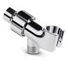 5-Speed Booster Handheld Shower Head Set with Spray Gun Design