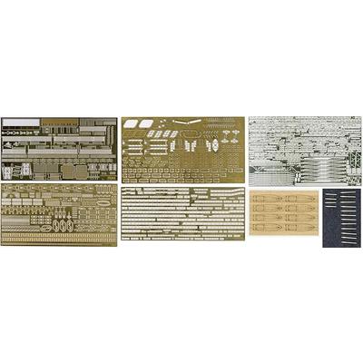 Fujimi Model Řada lodních modelů 1/350 č.. 5 EX-201 Letadlová loď Japonského císařského námořnictva Zuikaku Sada leptaných dílů (s kovovou hlavní) Loď-5 EX-201