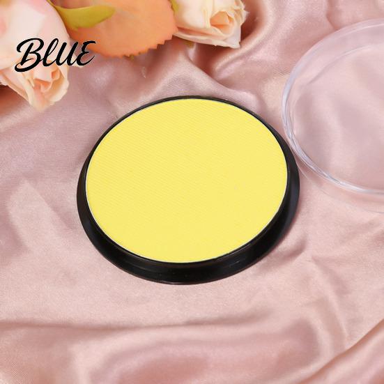 Water Soluble Face Paint Body Pigment Highly Pigmented Watercolor Paint Party Pigment Box for Halloween Christmas Cosplay Costume Party Stage