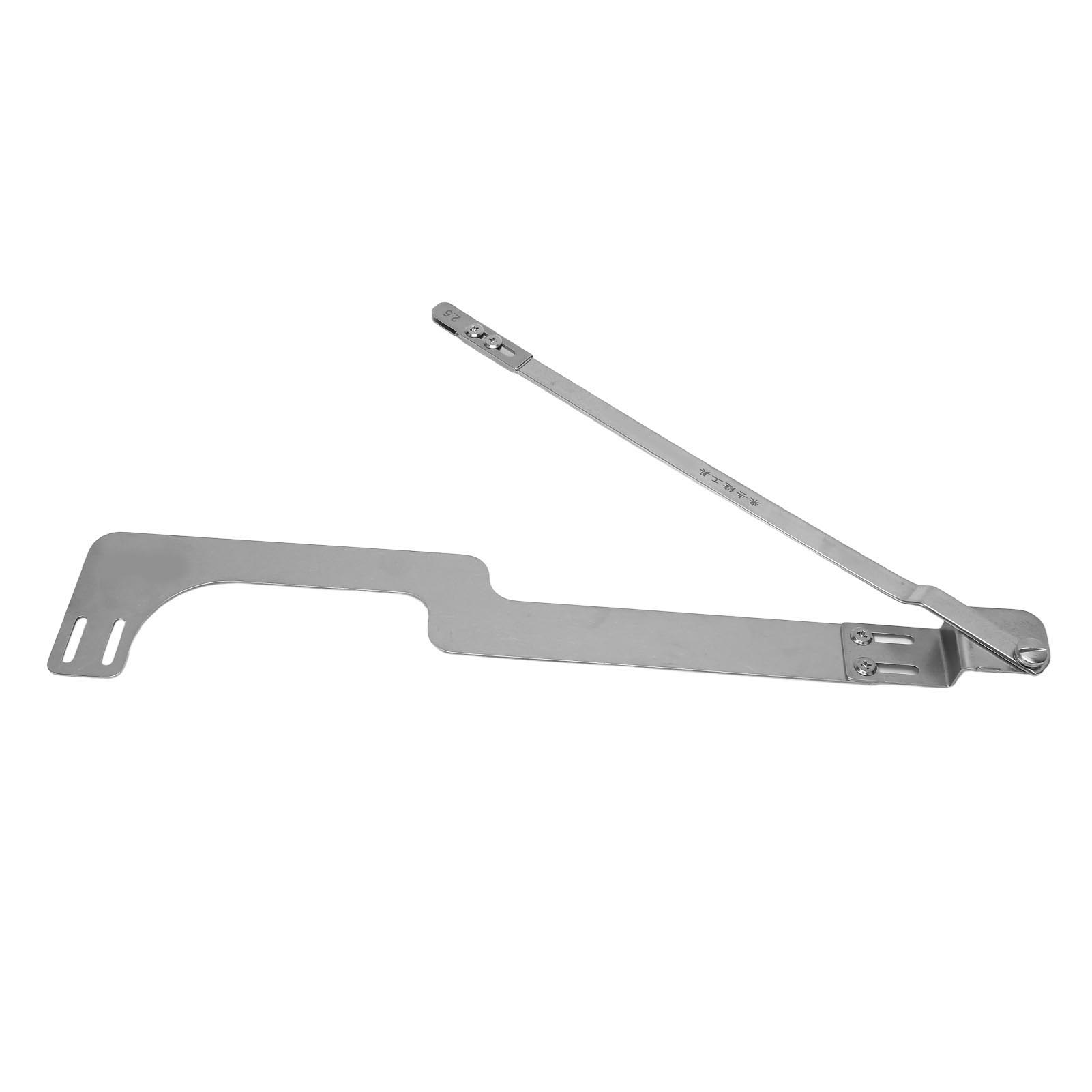 

Вспомогательная фиксированная направляющая для квилтинга для швейной машины с многофункциональной регулируемой прижимной лапкой из нержавеющей стали