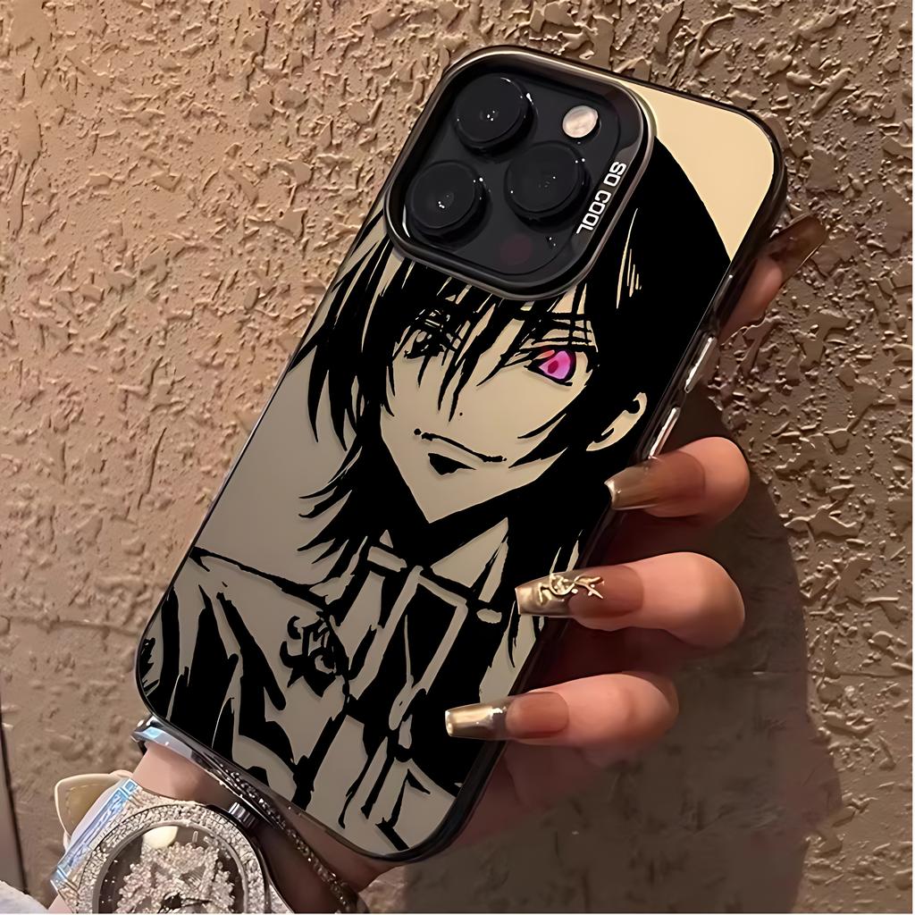 Anime Lelouch Rebellions Phone Case for Xiaomi Redmi Note 7 8 9 9S 10 11 12 13 14 15 Pro Plus 4G 5G Anti Fall Matte Back Cover