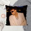 1PC New Album Buenas Noches Quevedo Pillow Case Sofa Decorative Home Double-sided Printing Short Plush Cute Cushion Cover