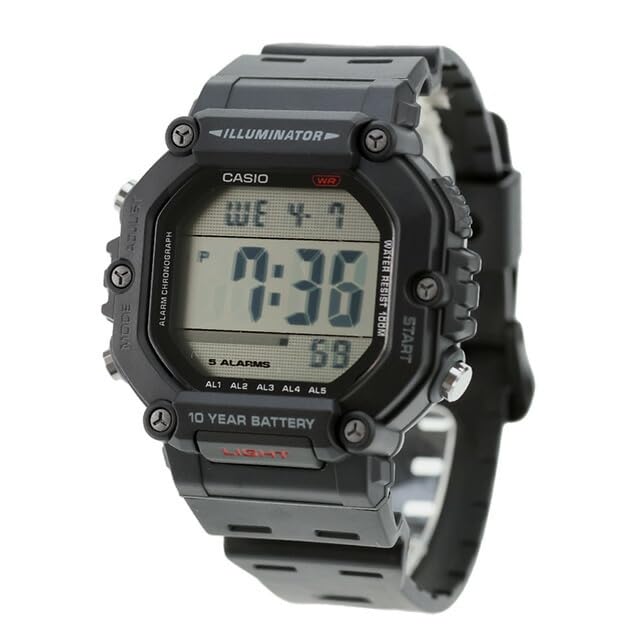 

Дешевые цифровые кварцевые наручные часы CASIO [Casio Casio] Мужские AE-1600H-1AV [Б/У] чёрный