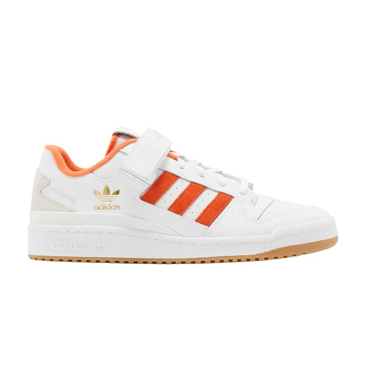 Adidas Forum Low White True Orange 47