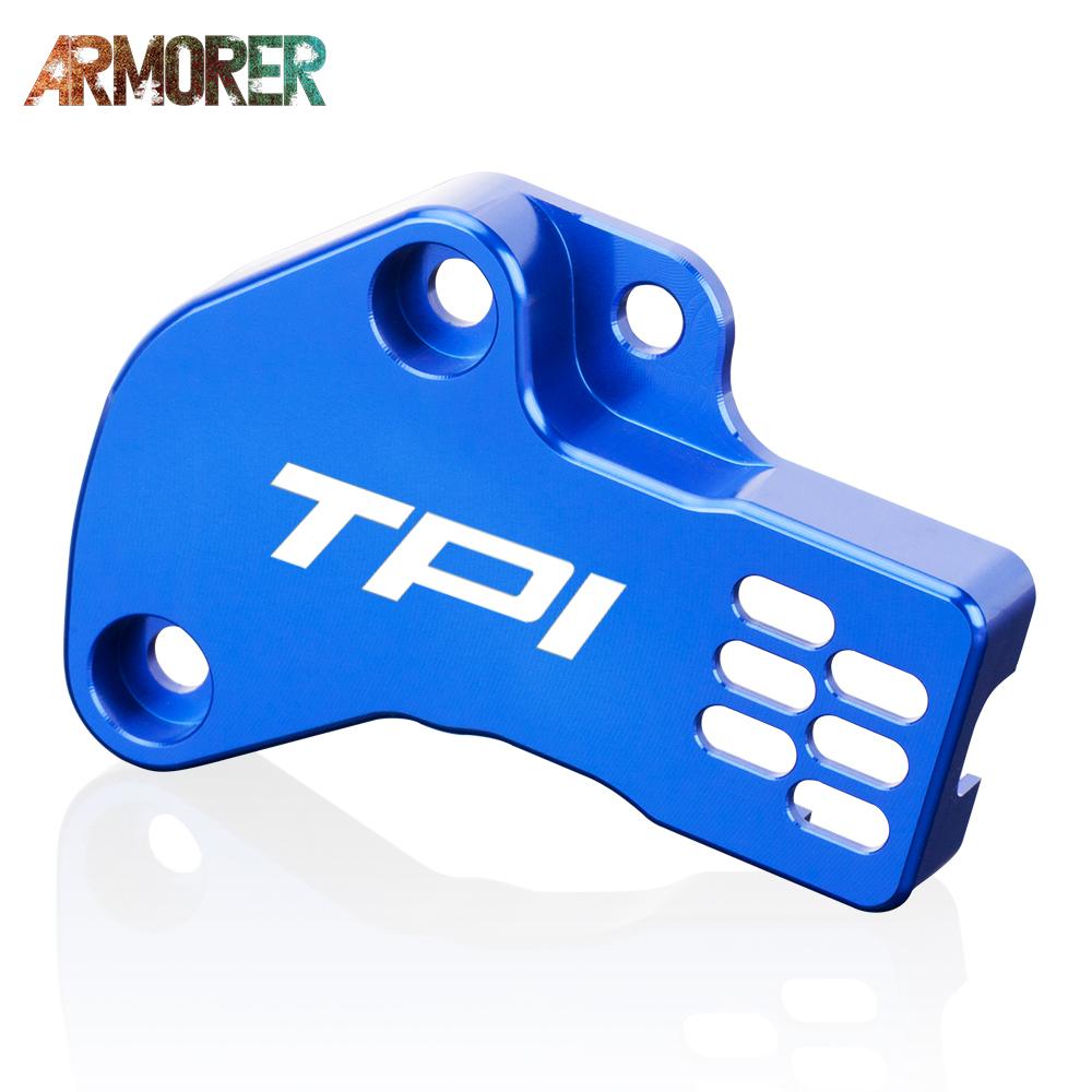 250 bez motocyklu TPS Ochranný kryt snímače pro KTM exc 300 bez 250 300 EXC 300 TPI 300 XCW Šest dní   