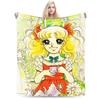 Candy Candy Manga Decke Flanell Dekoration Multifunktionale Ultra-Weiche Überwurfdecke für Bettwäsche Outdoor Teppichstück