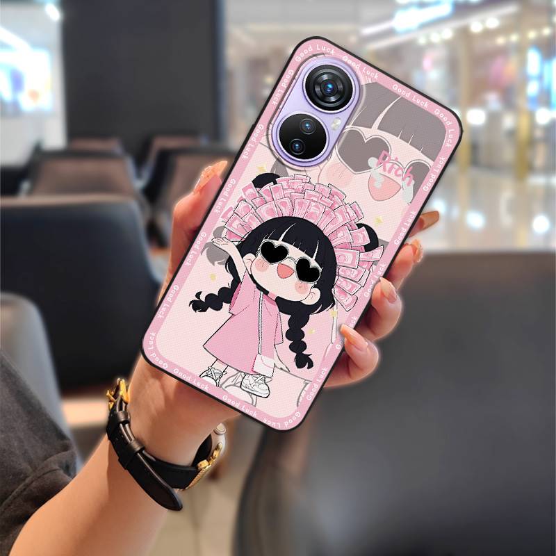 Cartoon Full Wrap Phone Case For Blackview A200 Pro Graffiti Dirt-resistant Durable Fashion Design Anti-dust Shockproof