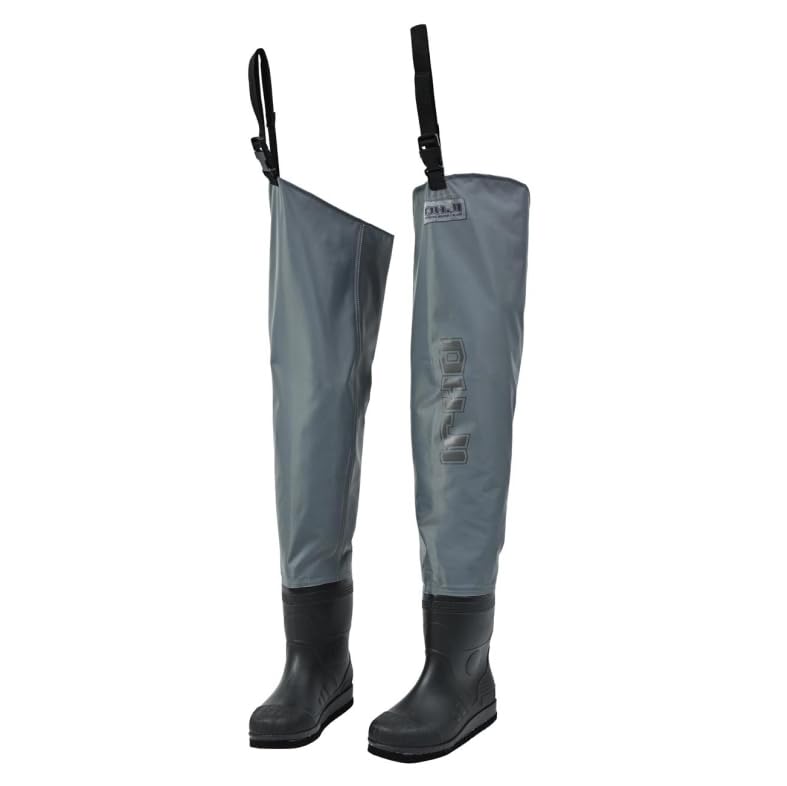 

Excel Hip Waders 70D Gray L (Felt Sole) OH-001F