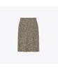 Tolibeochi Tweed Skirt - Multi-Melange