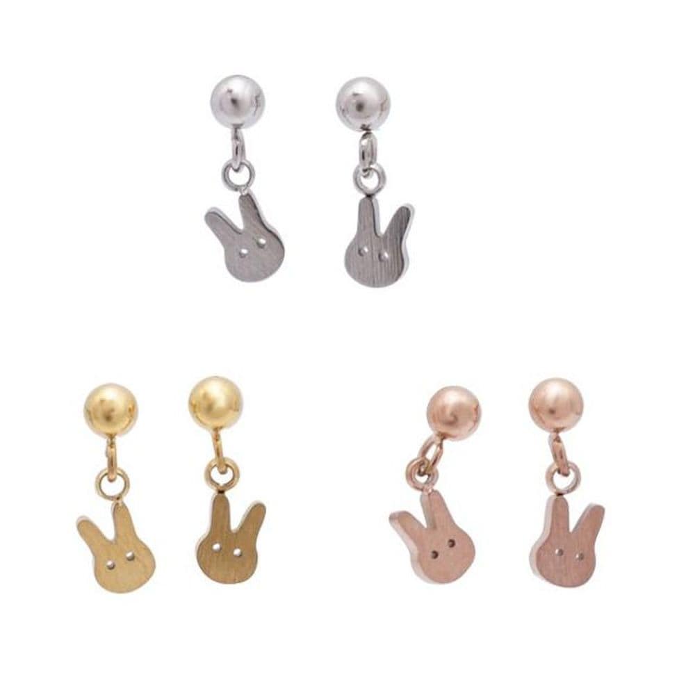 

Css005 Surgical Earrings rose gold