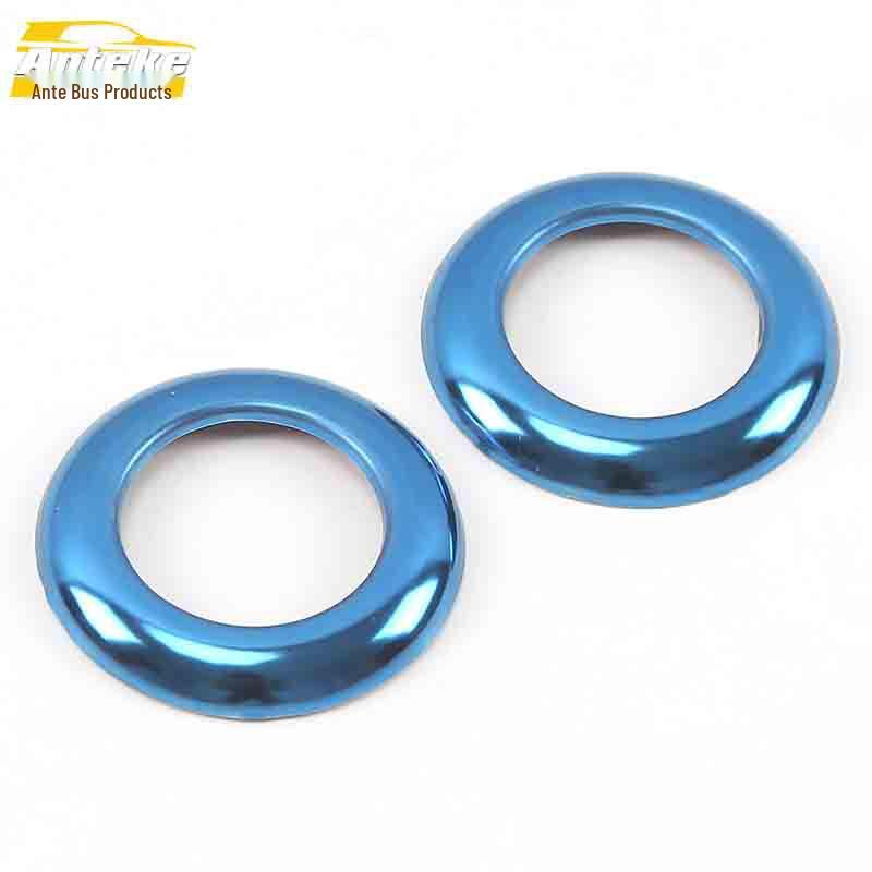 Luminous Ring for Karoq Headrest Adjustment Control: Decorative Backrest Switch Sticker