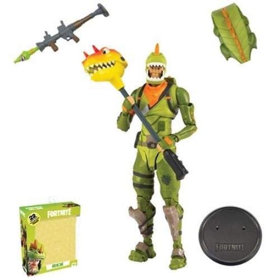 Fortnite McFarlane Toys Premium Action Figure Rex 7-inch [Used]