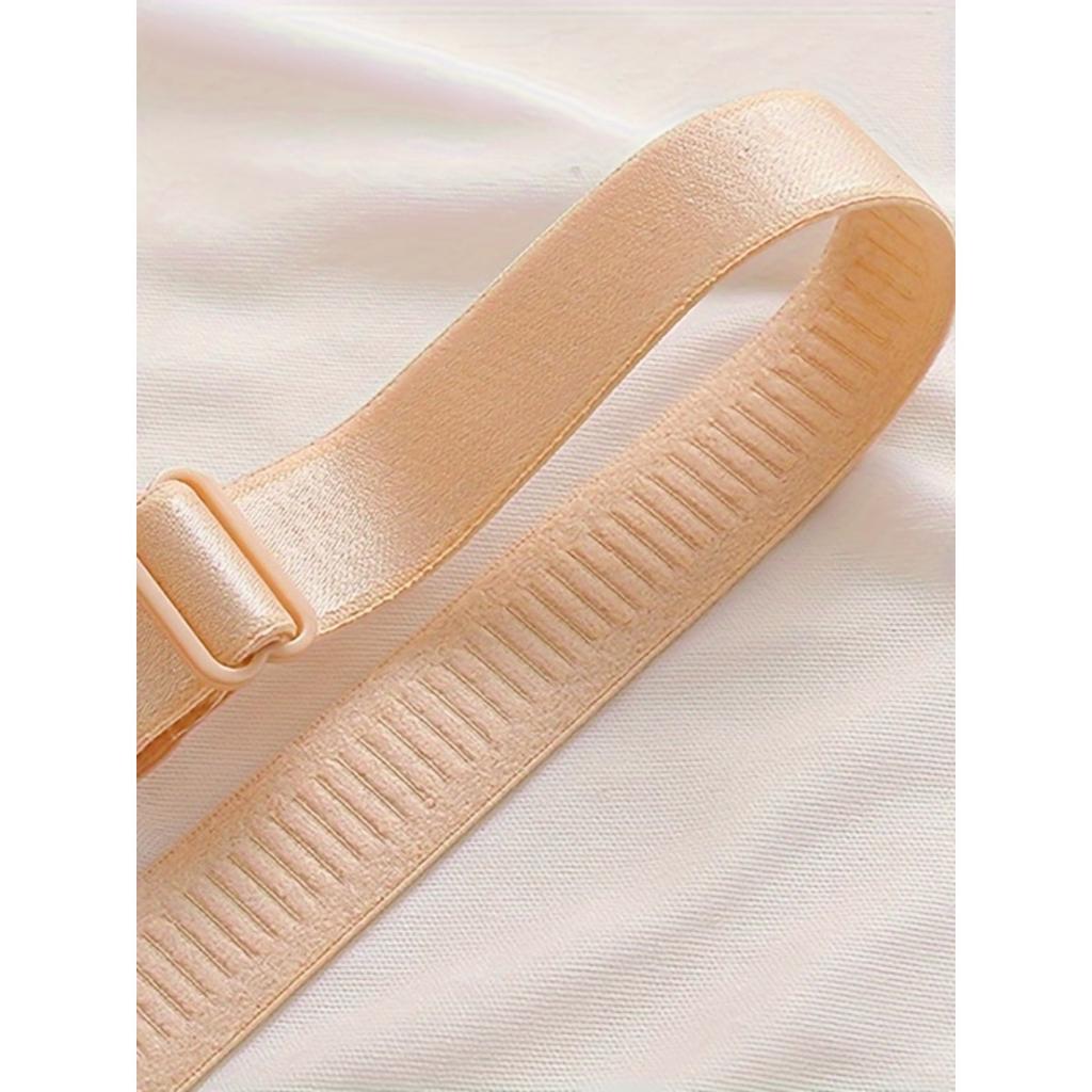 Front Clasp Design, Adjustable Straps, Non-removable Pads, Textured Fabric Provides Support and Comfort for All-season Wear, Black, Comfort Underwear