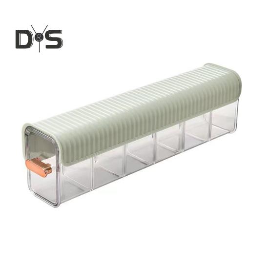 

Настенный прозрачный органайзер для хранения нижнего белья с крышкой, простая установка, настенный ящик для хранения нижнего белья светло-зеленый