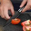 Stainless Steel Melon Fruit Cutting Kitchen Fruit Knife Professional Chef Knives Utility Vegetable Slicing Household Knife Tools