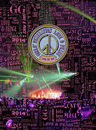 

Girls Generation (SNSD) - Girls Generation -Love & Peace- Japan 3Rd Tour [Japan LTD DVD] UPBH-29046