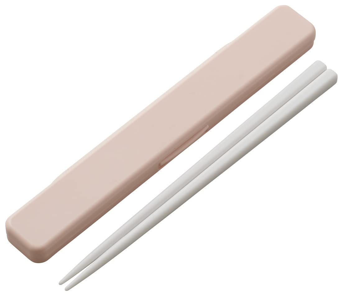 

Skater Chopsticks Chopsticks Box Set 18cm Antibacterial Dull Pink Made in Japan ABC3AG-A