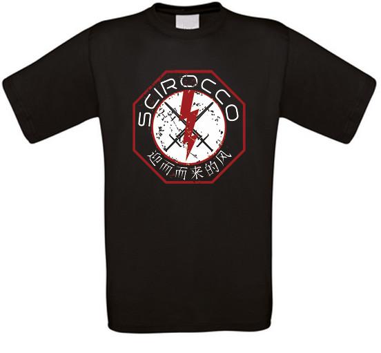Scirocco Expanse MCRN Cult Series T-Shirt All Sizes S