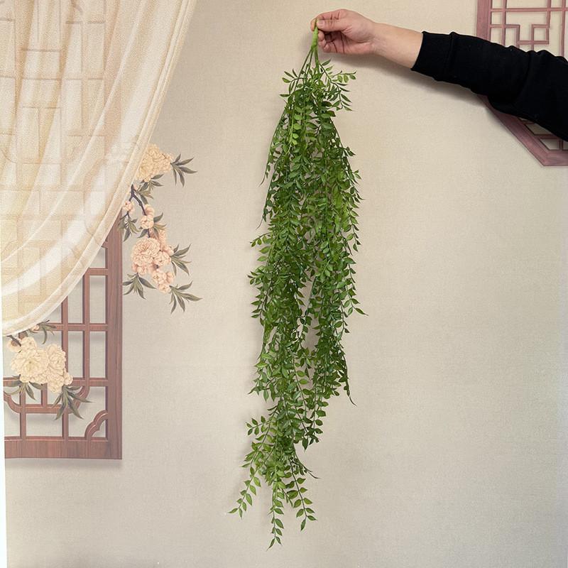 Artificial Greenery Wall Hanging Plant With Realistic Foliage For Home Decor And Events