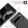 For Google Pixel 10/Pixel 10 Pro Case with Card Holder PU Leather + TPU Phone Back Cover