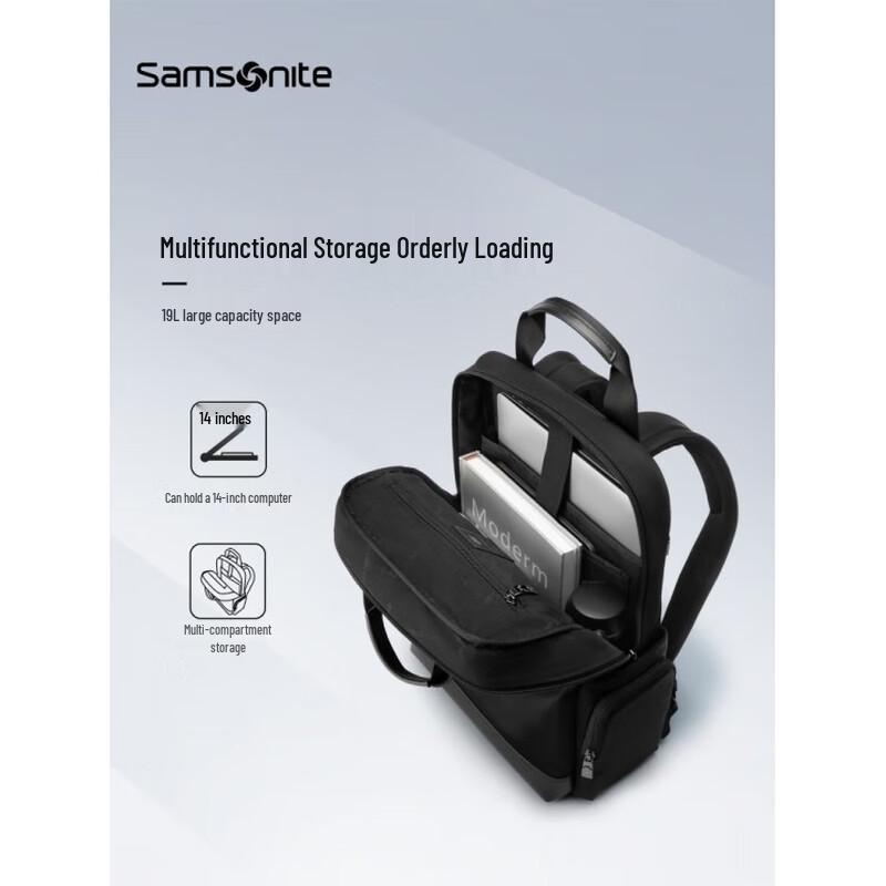 Samsonite Men's Large Capacity Commuter Laptop Backpack