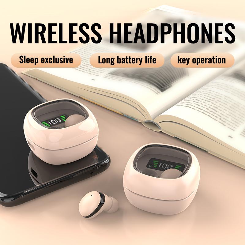 Xiaomi Sleeping Earbuds Wireless Mini Headphones For Work TWS Bluetooth Earphone Stereo Hidden Headsets with Mic HD Call Waterproof