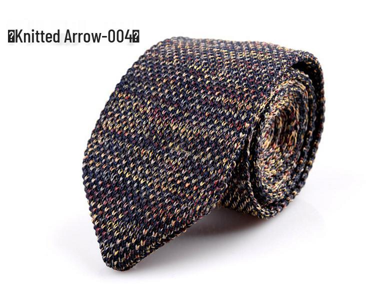 

Эксклюзивный вязаный галстук в форме стрелы на заказ для мужчин и женщин