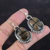 Chiastolite Earrings 925 Sterling Silver Earring Gemstone Handmade Earring Brand New Chiastolite Jewelry Latest Design Earring Gifts For Mom