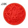 Weatherproof Concrete Craft Molds Silicone Stepping Stone Mold for Halloween DIY Garden Pathway, Flexible Reusable Casting Decorative Backyard