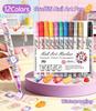 Nail Art Pens Set Waterproof Nail Graffiti Marker Diy Painting Drawing Nail Art Tools For Manicure Accessories