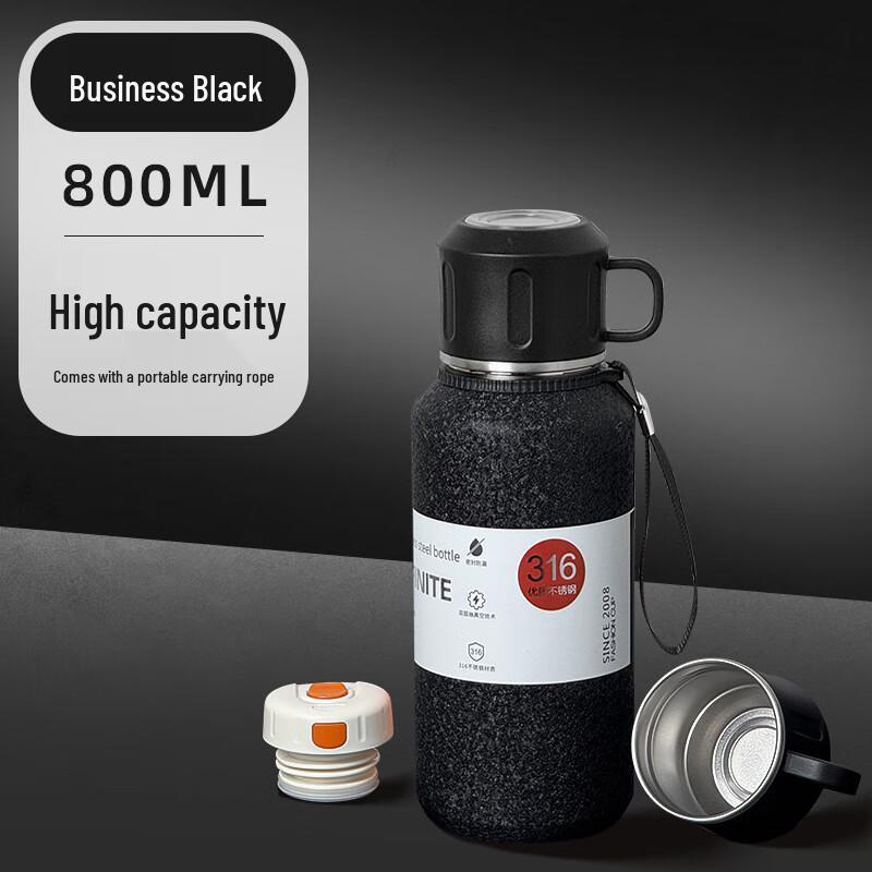 MRSIKEY 316 Stainless Steel Insulated Outdoor Sports Bottle