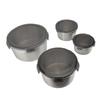4Pcs Food Container with Lids Leakproof Reusable 304 Stainless Steel Food Storage Container for Lunc