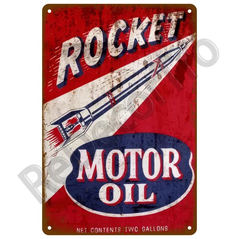 Tin Sign Poster Decorative Plates Wall Stickers Pub Garage Home Decor Auto Parts Vintage Motor Car Parts Service Metal Sign Art